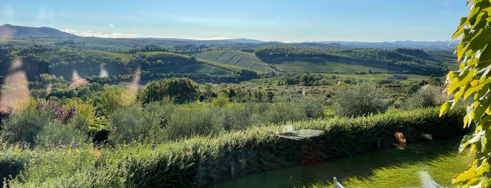 Hotel Le Fontanelle is one of Tuscany.