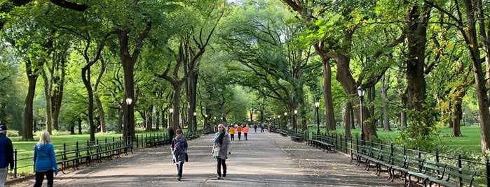 Central Park is one of Hiking.
