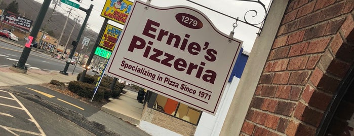 Ernie's Pizza is one of Pizza Recommended by Aaron's Friends.