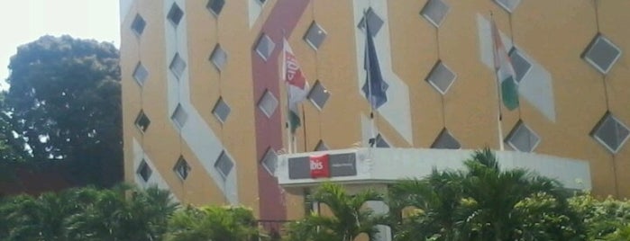 Ibis Marcory Abidjan is one of สถานที่ที่ Emin ถูกใจ.