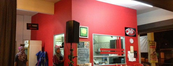 Jili Cafe Chandan Kuala Kangsar is one of Makan Makan Malaysia.