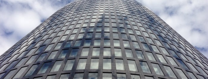 innogy Tower is one of Dortmund - must visits.