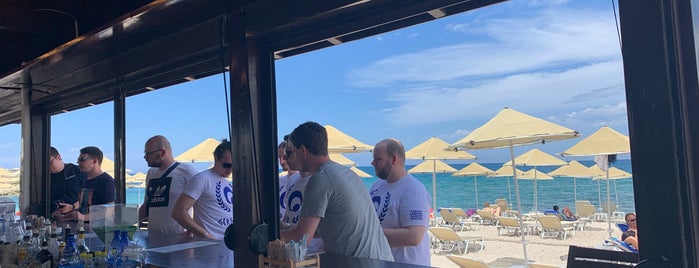 Beach Bar is one of Kréta2015.
