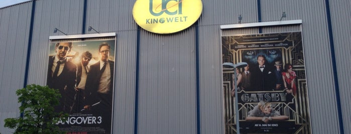 UCI Kinowelt is one of สถานที่ที่บันทึกไว้ของ Hakan.
