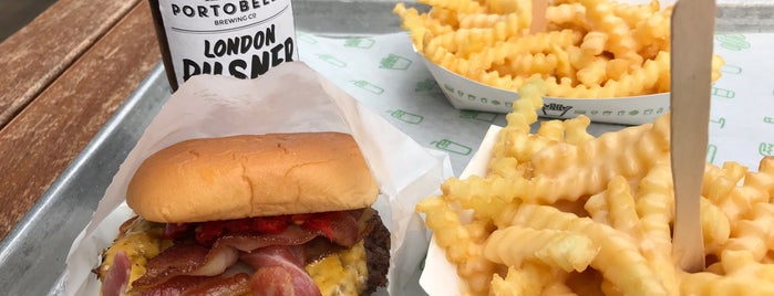 Shake Shack is one of #meinLondon.