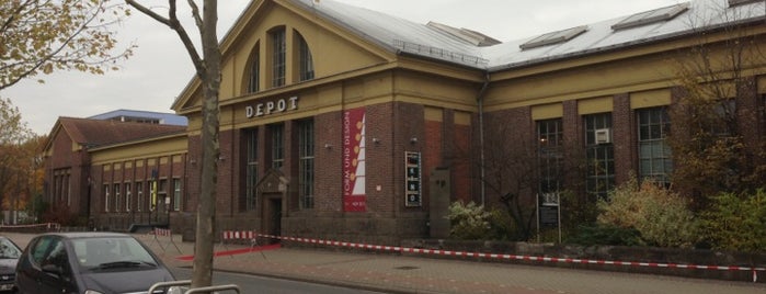 Depot is one of Ruhr ⚒ Route Industriekultur.