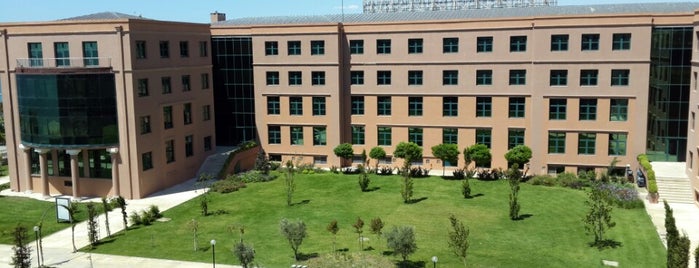 Bahçe is one of Kadir Has Üniversitesi.