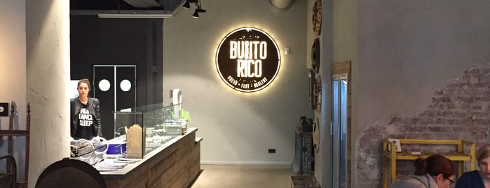 BurritoRico is one of Tempat yang Disukai Baris.