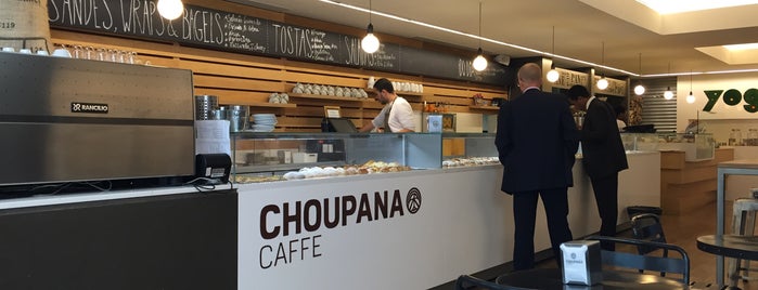 Choupana Caffe is one of Baris'in Beğendiği Mekanlar.