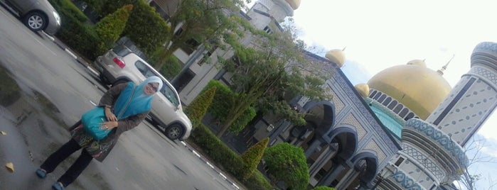 Masjid Sufri Bolkiah is one of Mosques.