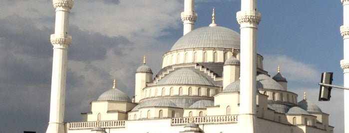 Mezquita Kocatepe is one of Tarih/Kültür (Anadolu).