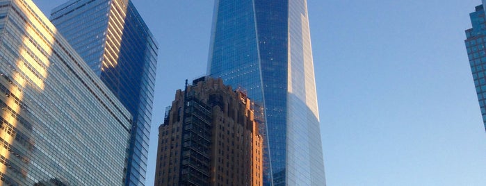 1 World Trade Center is one of Locais curtidos por Ashley.