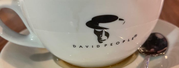 David People is one of Bayram😎'ın Beğendiği Mekanlar.