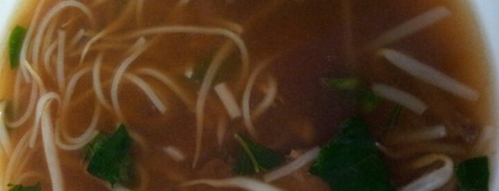 Pho in the USA is one of Best food places in Seattle.