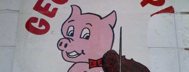 Georgia Pig Barbecue Restaurant is one of Miami To Do List.