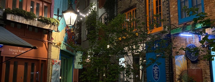 Neal's Yard is one of London, UK.