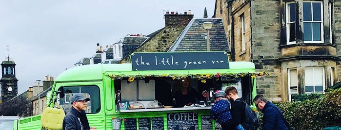 The Little Green Van is one of Josie’s Liked Places.