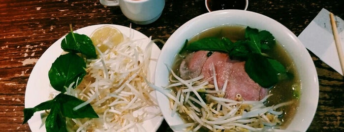 Phở Grand is one of NYC.