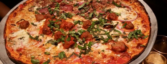 Vezzo Thin Crust Pizza is one of NYC April 15.