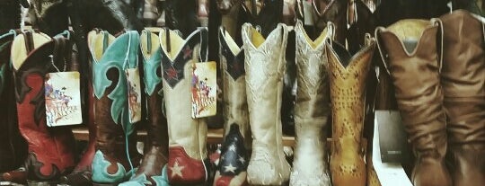Allens Boots is one of Austin-ology.