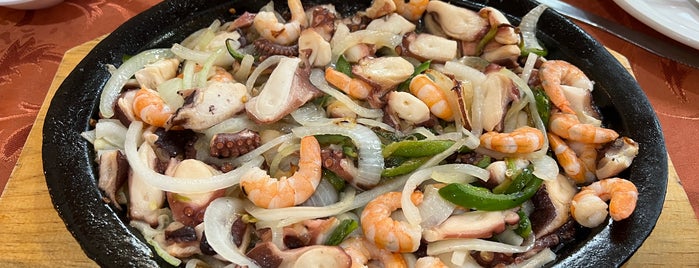 Silver Mariscos is one of Engordadera.