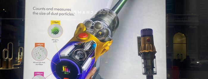 Dyson Demo Store is one of The 15 Best Electronics Stores in New York City.