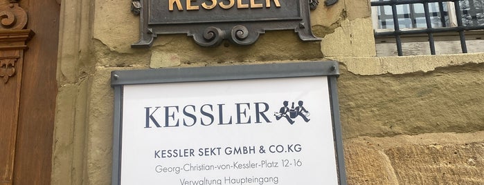Sektkellerei Kessler is one of Esslingen.