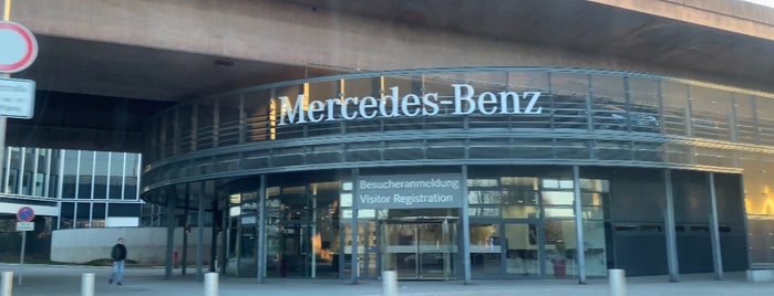 Mercedes-Benz Werk Untertürkheim is one of Geschäftlich.
