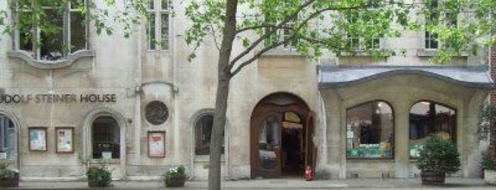 Steiner House Theatre is one of London.