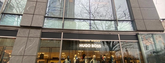 BOSS Store is one of Blazer Shopping.