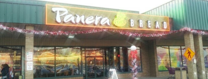 Panera Bread is one of Lieux qui ont plu à Hayley.