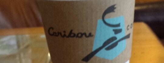 Caribou Coffee is one of Chicago Coffee.
