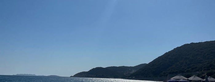 Kaş Marin Beach Club is one of Kas.