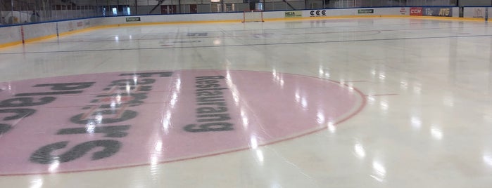 Ängevi is one of Ice hockey arenas.