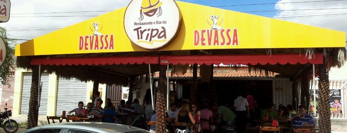 Restaurante e Bar da Tripa is one of Posti che sono piaciuti a #beta Léo.