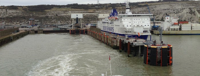 Calais Ferry Terminal is one of rabin’s Liked Places.