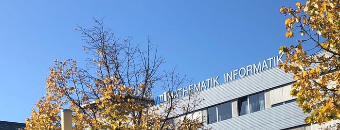 Universitätsbibliothek der TUM - Mathematik & Informatik is one of Guillermo A. 님이 좋아한 장소.