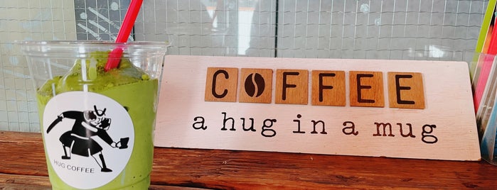 HUG COFFEE 2号店 is one of Cafe&lunch space.