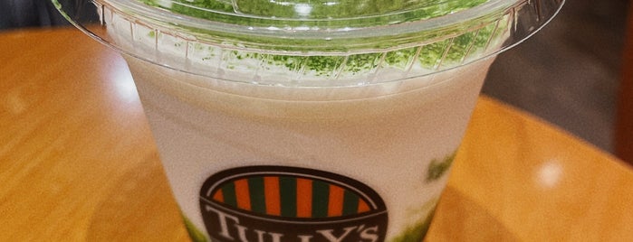 Tully's Coffee is one of 行ったことある場所.