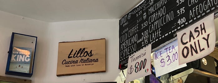 Lillo is one of BK restaurants.