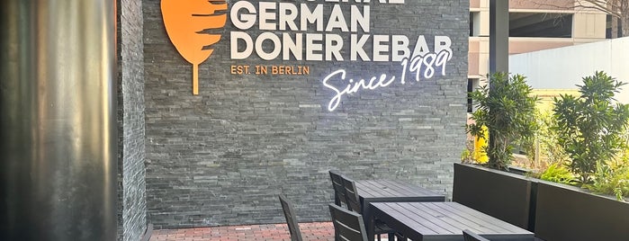 German Doner Kebab is one of Houston.