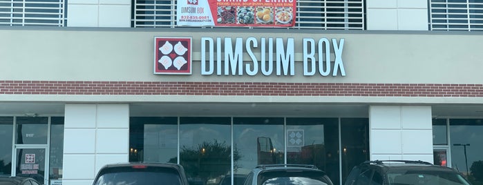 Dim Sum Box is one of Houston.