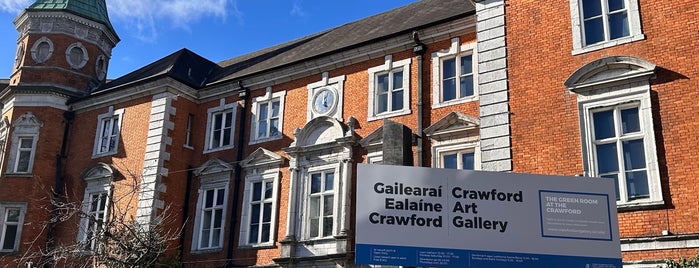 Crawford Gallery is one of Top Venues Ireland.