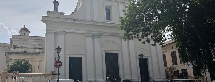 San Juan Bautista Cathedral is one of Places this Gringo was at in Puerto Rico.
