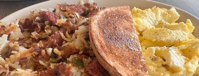 Snooze, an A.M. Eatery is one of Houston eats.