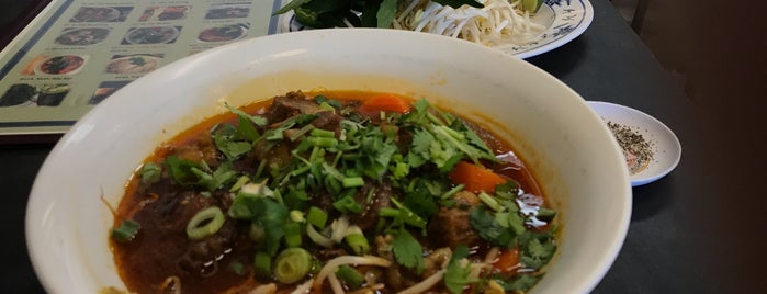 Pho Hu Tieu Nam Vang is one of Houston's best Phở Restaurants.