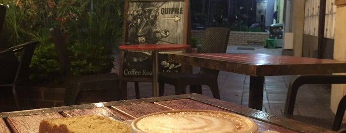 Quipile Café De Origen is one of Coffee/tea Time.