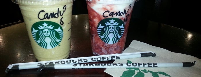 Starbucks is one of Dubai and Abu Dhabi. United Arab Emirates.