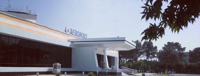 Termiz Xalqaro Aeroporti / Termez International Airport (TMJ) is one of UZ Airports.