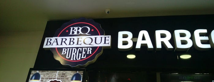 BARBEQUE BURGER is one of Tashkent.